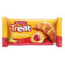 TREAT CROISSANT  MIXED FRUIT CAKE 20Rs